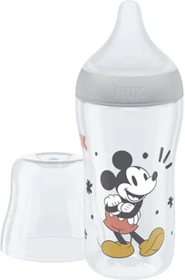 NUK BUTELKA PP 260ML SIL MICKE M PM 10742036 - Butelki dla niemowląt - miniaturka - grafika 1