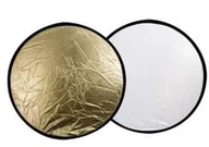 Inne akcesoria studyjne - Falcon Eyes CFR-32G foldable round reflector - miniaturka - grafika 1