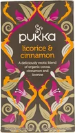 Herbata - PUKKA Herbata Organiczna LUKRECJA I CYNAMON 20szt. - miniaturka - grafika 1