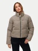 Kurtki damskie - Vero Moda Kurtka zimowa Lyon 10334968 Beżowy Regular Fit - miniaturka - grafika 1