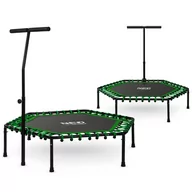 Trampoliny - Neo-sport Trampolina fitness 4FT 127 cm 1103 - miniaturka - grafika 1