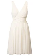 Sukienki - Kraimod Damska sukienka szyfonowa, biały, 36 - miniaturka - grafika 1