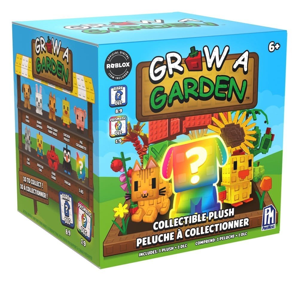 grow a garden blind box figurka maskotka series 1 20 cm roblox +kod do gry
