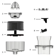 Akcesoria i części AGD - Novis Zestaw akcesoriów Refresh Kit 6580.04 - miniaturka - grafika 1