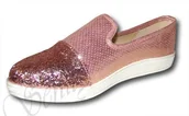 Buty dla dziewczynek - Półbuty baleriny Magic Fairy 259A slip on roz.31 - miniaturka - grafika 1