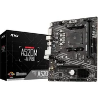 Płyty główne - MSI A520M-A PRO - miniaturka - grafika 1