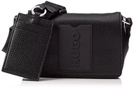 Torby męskie - HUGO Damskie body Sara Flap Crossbody, Black1 - miniaturka - grafika 1