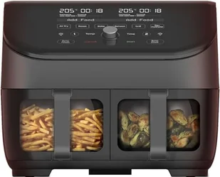 Instant Pot Vortex Plus Frytkownica Beztłuszczowa, Szary, 7.6L - Frytkownice - miniaturka - grafika 1