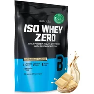 Odżywki białkowe - Odżywka białkowa BIOTECH Iso Whey Zero Biała czekolada (500 g) Bez cukru i laktozy - miniaturka - grafika 1