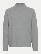 Koszulki męskie - Blend Golf 20717343 Szary Regular Fit - miniaturka - grafika 1