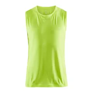 Koszulki męskie - Męska koszulka bez rękawów CRAFT ADV ESSENCE SL TEE M 1908752-851000 – Zielony - miniaturka - grafika 1