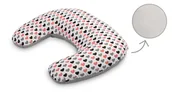 Poduszki do karmienia - ROGAL SERCA SZARE - miniaturka - grafika 1