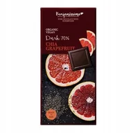Czekolada - BIOBENJAMIN CZEKOLADA WEGAŃSKA GORZKA Z CHIA I GREJPFRUITEM BEZGL. BIO 70 g - BIOBENJAMIN 3800500043319 - miniaturka - grafika 1