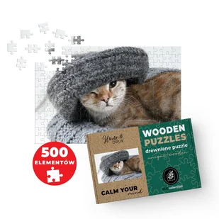 FOTO PUZZLE DREWNIANE z TWOJEGO ZDJĘCIA NA PREZENT 500 elementów 60x40cm - Puzzle FOTO PUZZLE DREWNIANE z TWOJEGO ZDJĘCIA NA PREZENT 500 elementów 60x40cm - Puzzle - miniaturka - grafika 1