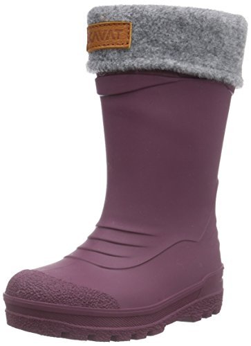 Kavat Gimo kalosze dziecięce, uniseks, fioletowy - Violett 80 Lilac - 31 EU