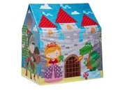 Namioty i tipi dla dzieci - intex Wesoły domek 45642NP 02703 - miniaturka - grafika 1