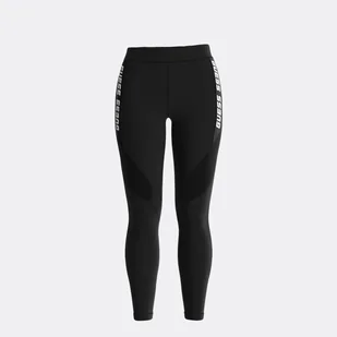 Damskie Legginsy GUESS ANGELICA LEGGINGS 4/4 V2YB17MC03W-JBLK – Czarny - Legginsy - miniaturka - grafika 1
