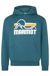 Bluzy męskie - Marmot Coastal Hoody Bluza męska - grafika 1