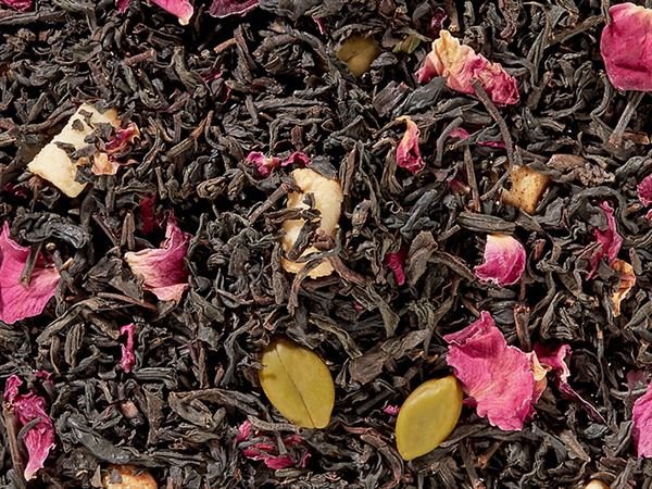 Herbata Czarna Pistacja Marcepan 1 kg