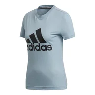 Bluzki damskie - Koszulka Damska adidas Badge of Sport DY7734-L - miniaturka - grafika 1