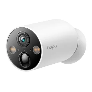 TP-Link Tapo C425 Kula (kształt)  Zewnętrzna 2560 x 1440 px Sufit / Ściana - Kamery do monitoringu - miniaturka - grafika 1