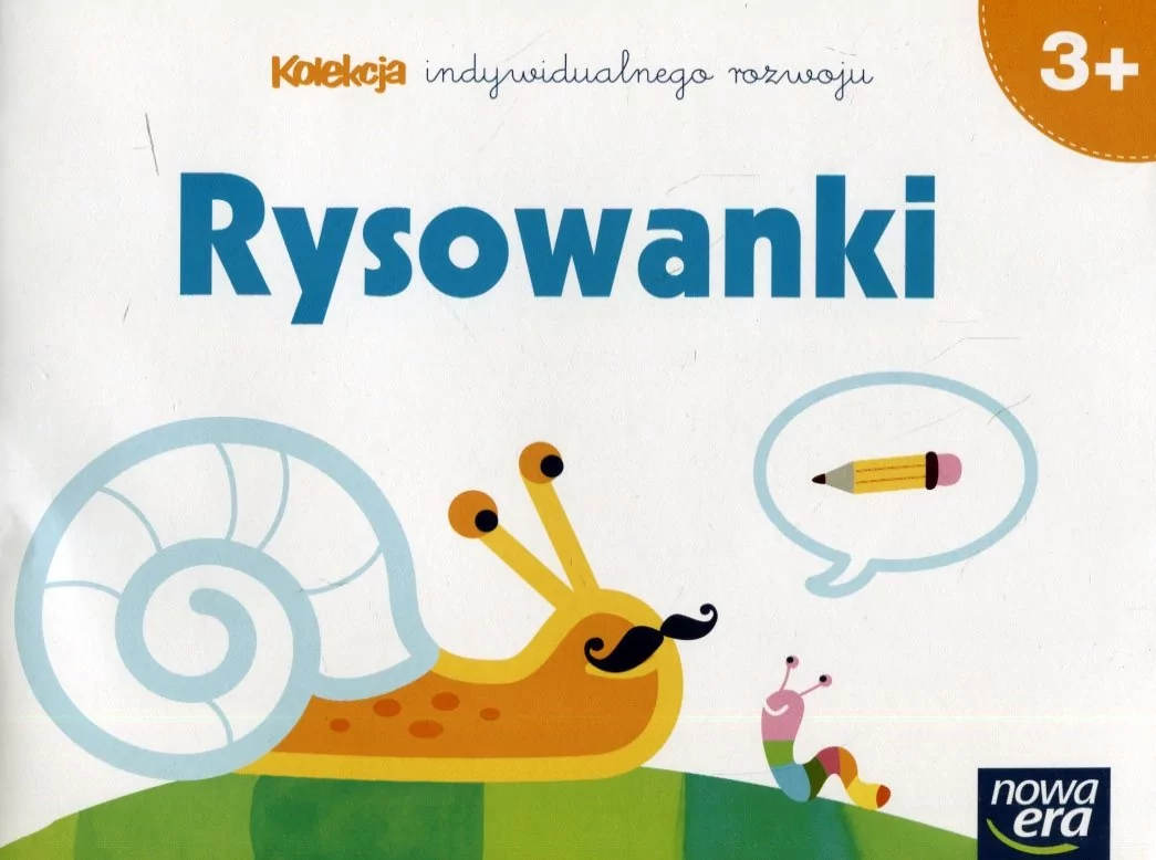 Nowa Era Trzylatki Kolekcja indywidualnego rozwoju Rysowanki - Prądzyńska Marzena