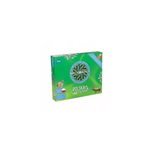 Tm Toys Milionerzy Polska Przyroda - Gry planszowe - miniaturka - grafika 1