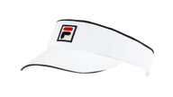 Czapki i chusty sportowe damskie - Daszek Fila  Mesh-Visor Vuckonic White - miniaturka - grafika 1