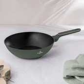 Woki - Patelnia Wok 28cm BerlingerHaus BH-8158 Matte Green Collection - miniaturka - grafika 1