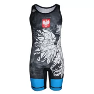 Kimona, stroje i obuwie - Trykot zapaśniczy dla dzieci EXTREME HOBBY Polska - miniaturka - grafika 1