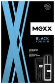 Zestawy perfum unisex - Mexx, Black for Him, Zestaw perfum, 2 szt. - miniaturka - grafika 1