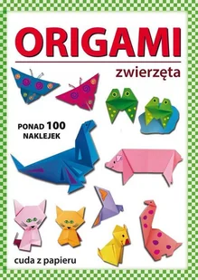 Literat Origami zwierzęta - Poradniki hobbystyczne - miniaturka - grafika 1