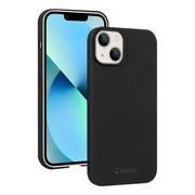 Etui i futerały do telefonów - Krusell SandCover iPhone 13 6.1" czarny/black 62413 - miniaturka - grafika 1