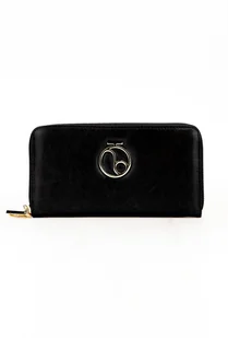 Portfel damski w klasycznym kolorze - Nobo - Portfele - miniaturka - grafika 1