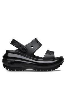 Crocs Sandały 207989 Czarny - Sandały damskie - miniaturka - grafika 1