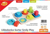 Sortery dla dzieci - Smily Układanka Sorter - miniaturka - grafika 1
