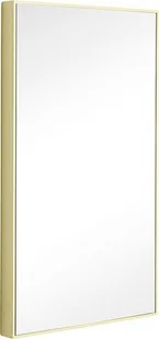 Lustro ścienne Shine 55 cm żółte - Lustra - miniaturka - grafika 1