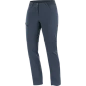 Spodnie sportowe damskie - SPODNIE SALOMON WAYFARER ZIP OFF W C24725 - miniaturka - grafika 1