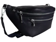 Nerki - Nerka Damska Na Ramię, Torebka Damska, Mała Modna Saszetka, Niebieski - miniaturka - grafika 1