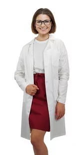 Fartuch laboratoryjny damski na guziki 54 - Odzież robocza Fartuch laboratoryjny damski na guziki 54 - Odzież robocza - miniaturka - grafika 1