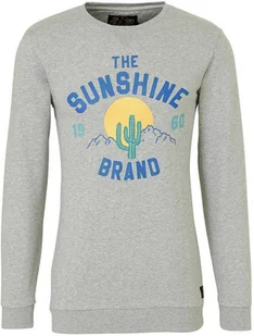 Bluza męska Shiwi Mikina The Sunshine szara z nadrukiem XL - Bluzy męskie - miniaturka - grafika 1