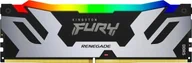 Pamięci RAM - Kingston Fury Renegade RGB, DDR5, 24 GB, 6400MHz, CL32 KF564C32RSA-24 - miniaturka - grafika 1