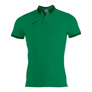 Koszulki męskie - Joma Bali Ii męska koszulka polo, męska, 100748.450.XL, zielona, XL - grafika 1