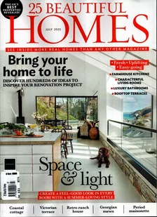 25 Beautiful Homes [GB] - Czasopisma - miniaturka - grafika 1