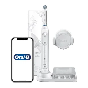 Oral-B Genius 10000LW SE Biały - Szczoteczki elektryczne - miniaturka - grafika 1
