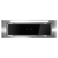 Okapy kuchenne - Afrelli AW-13 Piano Gesto 90 Inox/czarny - miniaturka - grafika 1