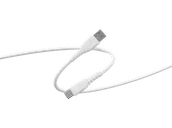 Kable USB - Kabel ISY IUC-1102 USB-A do USB-C 1.5m Biały - miniaturka - grafika 1