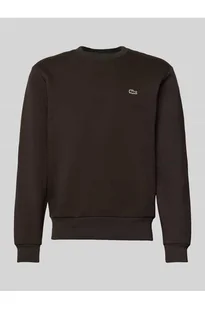 Bluza o kroju regular fit z mieszanki bawełny - Lacoste - Bluzy męskie - miniaturka - grafika 1