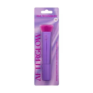 Real Techniques Afterglow Blurring Contour Brush pędzel do makijażu 1 szt dla kobiet - Pędzle do makijażu - miniaturka - grafika 1