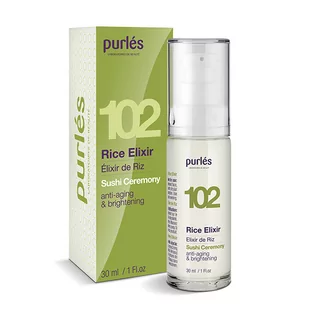Purles 102 Rice Elixir Ryżowy Eliksir 30 ml - Kremy do twarzy - miniaturka - grafika 1